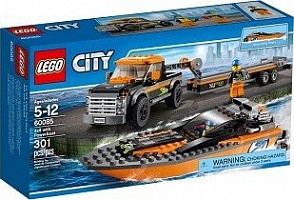 LEGO City 60085 Motorový člun 4x4