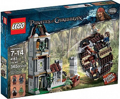 LEGO Piráti z Karibiku 4183 Mlýn