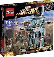 LEGO Super Heroes 76038 Avengers Útok na věž Avengerů