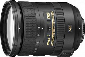 NIKON NIKKOR 18-200MM F3.5-5.6G ED AF-S DX ZOOM VR II