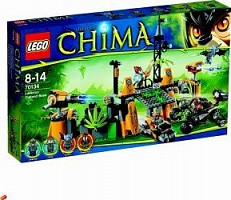 LEGO Chima 70134 Lavertusova základna v Divočině