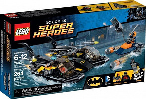 LEGO Super Heroes 76034 Honička v přístavu s Batmanovým člunem