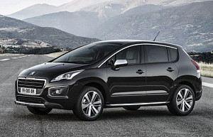 2013 Peugeot 3008 