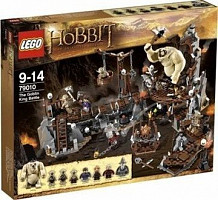 LEGO Hobbit 79010 Bitva s králem skřetů