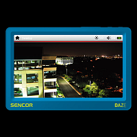 Sencor SPV 4430 DAZE BLUE