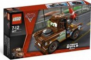 LEGO Cars 8677 Senzační model k sestavení Burák