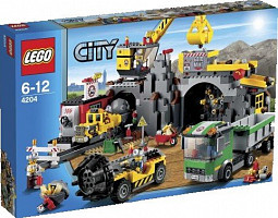 LEGO City 4204 Důl