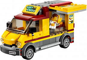LEGO City 60150 Dodávka s pizzou
