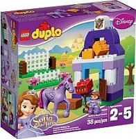 LEGO Duplo 10594 Princezna Sofie I. – Královské stáje