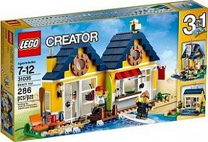 LEGO Creator 31035 Plážová chýše