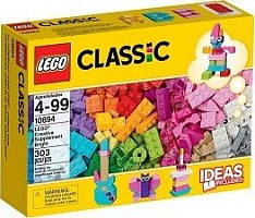 LEGO Classic 10694 Pestré tvořivé doplňky