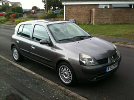 Renault Clio 2002
