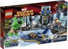 LEGO Super Heroes 6868 Halkův útěk z Helicarrieru