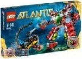 LEGO Atlantis 8080 Podmořský průzkumník