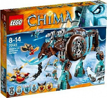 LEGO Chima 70145 Maulův ledový mamut