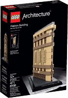 LEGO Architecture 21023 Budova Flatiron