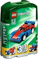 LEGO Creator 31000 Mini závoďák