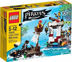 LEGO Piráti 70410 Základna vojáků