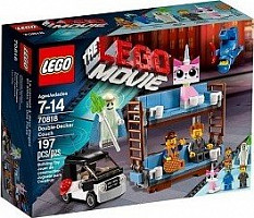 LEGO Movie 70818 Dvoupatrový gauč