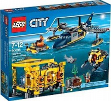 LEGO 60096 City Základna pro hlubinný mořský výzkum