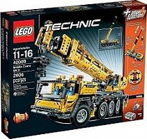 LEGO Technic 42009 Mobilní jeřáb MK II