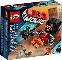 LEGO Movie 70817 Batman a útok rozzuřené Kitty