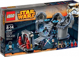 LEGO Star Wars 75093 Konečný souboj Hvězdy smrti