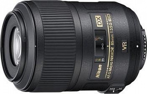 NIKON NIKKOR 85MM F3.5G MICRO AF-S DX