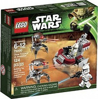 LEGO Star Wars 75000 Clone Trooper vs. Droidekas