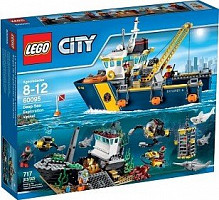 LEGO City 60095 Plavidlo pro hlubinný mořský výzkum