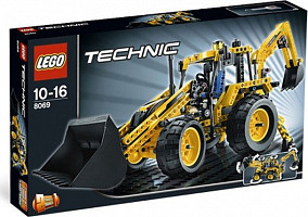 LEGO Technic 8069 Nakladač se zadní lžící