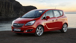 Opel Meriva 2016