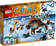LEGO Chima 70143 Šavlozubý robot sira Fangara