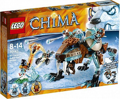 LEGO Chima 70143 Šavlozubý robot sira Fangara