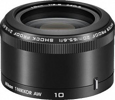 Nikon 1 Nikkor 10mm F/2.8 AW