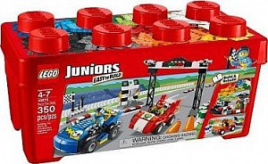 LEGO Juniors 10673 Rally závod aut
