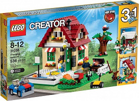 LEGO Creator 31038 Změny ročních období