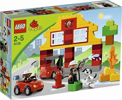 LEGO Duplo 6138 Moje první hasičská stanice