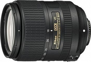 NIKKOR 18-300mm F3.5-5.6G AF-S DX VR ED