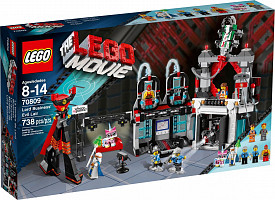 LEGO Movie 70809 Doupě zla Lorda Byznyse