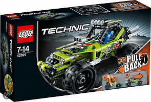LEGO Technic 42027 Pouštní závoďák