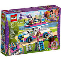 LEGO Friends 41333 Olivia a její speciální vozidlo