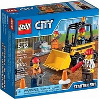 LEGO City 60072 Demoliční práce - startovací sada