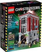 LEGO Ghostbusters 75827 Základna v hasičské zbrojnici
