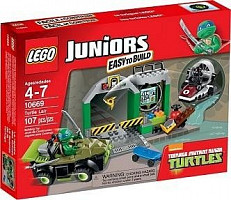 LEGO Juniors 10669 Želví doupě