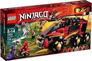LEGO Ninjago 70750 Nindža DB X