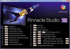 Pinacle Studio 18