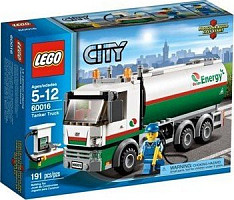LEGO City 60016 Cisterna