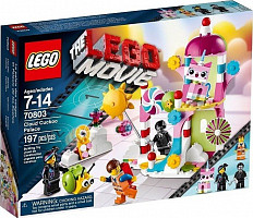 LEGO Movie 70803 Palác v Obláčkové zemi Cuckoo
