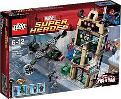 LEGO Super Heroes 76005 Spider-Man: Zúčtování Daily Bugle